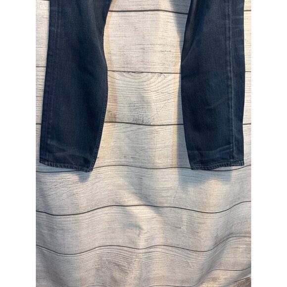 Bonobos Mens Dark Wash Slim Fit Jeans 38x32 - Picture 2 of 5